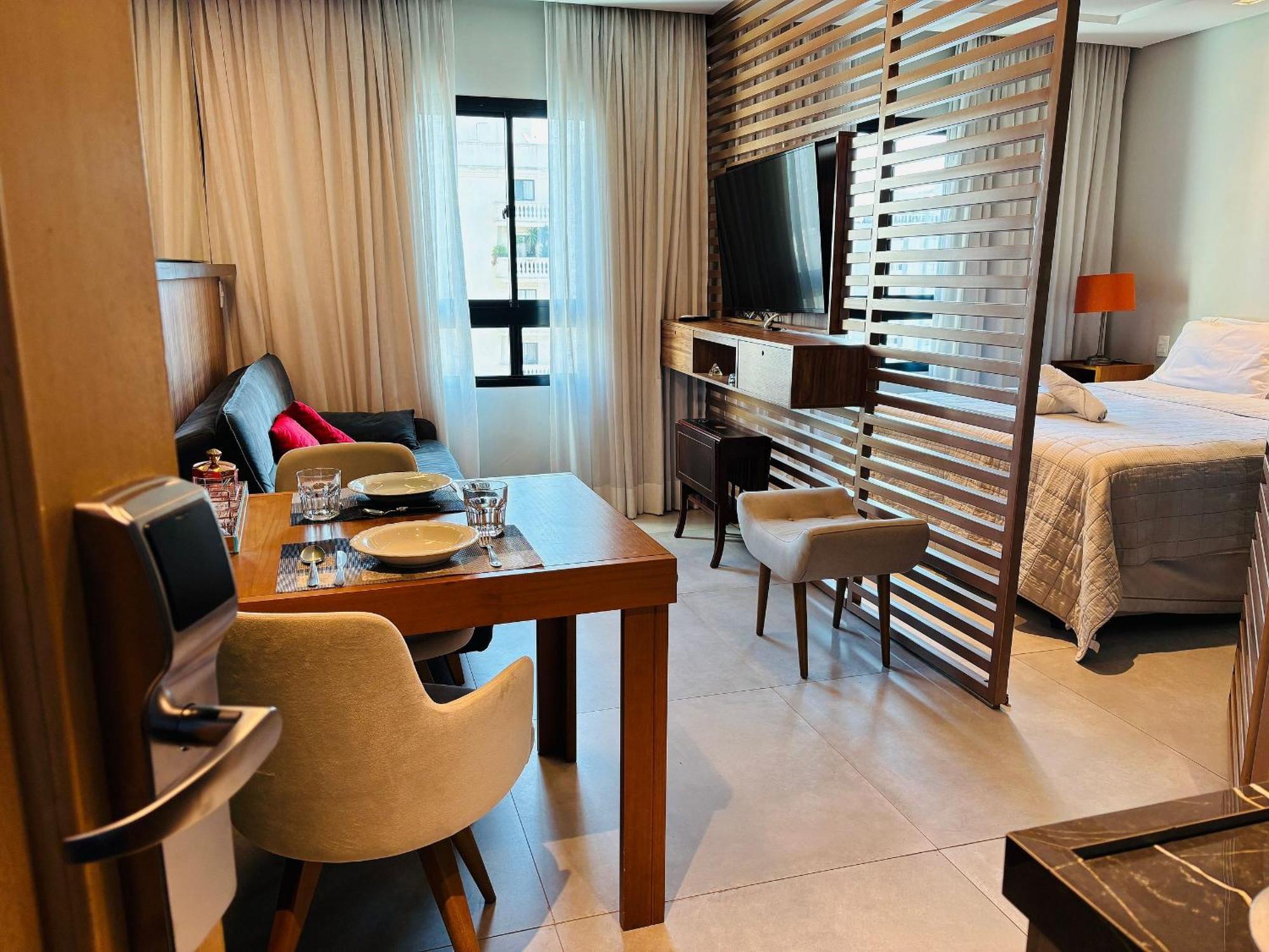 Morada Premium Mcr Pinheiros Hotel São Paulo Buitenkant foto