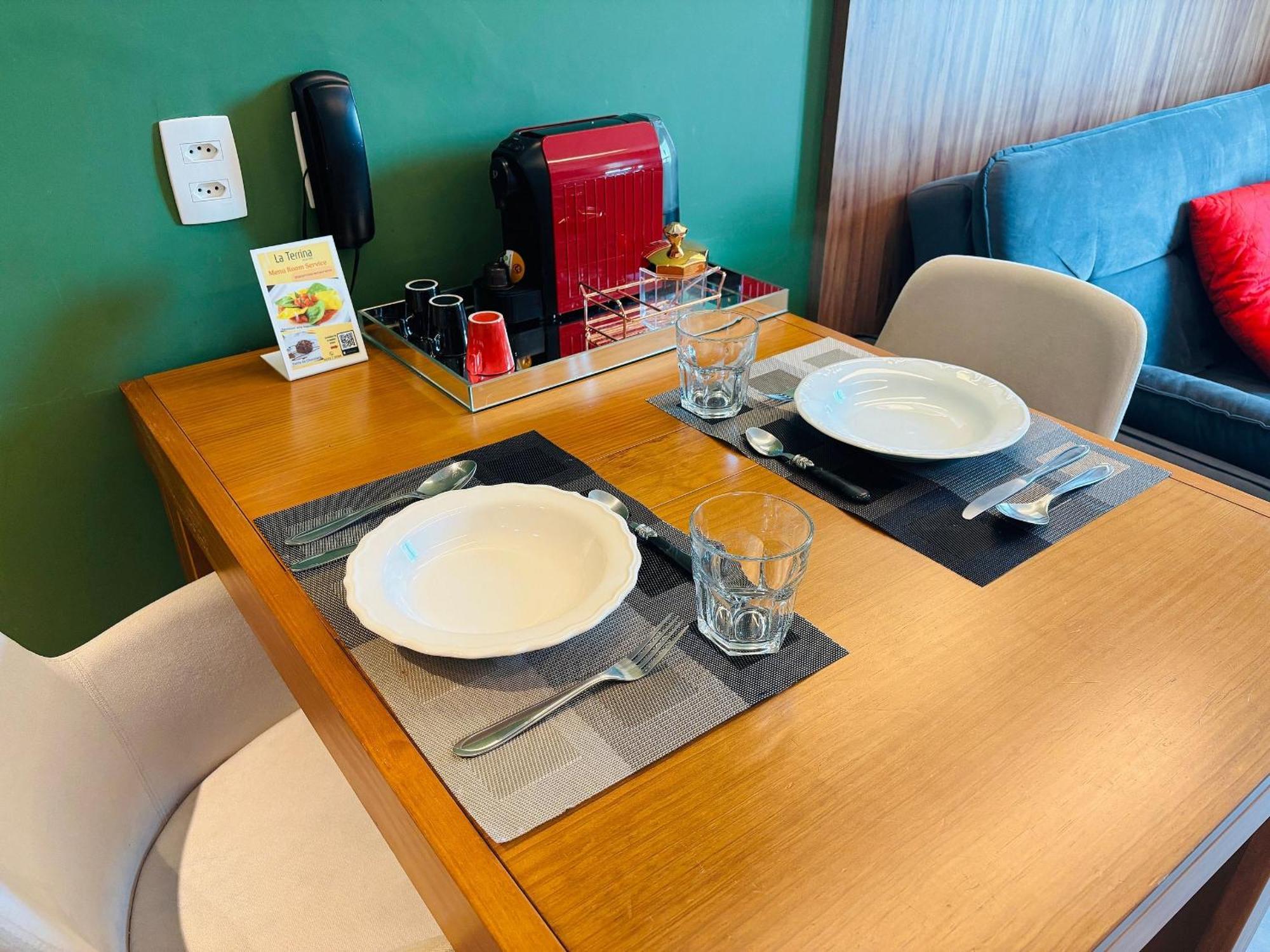 Morada Premium Mcr Pinheiros Hotel São Paulo Buitenkant foto